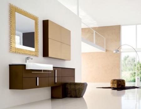 mobiliario de baño de diseño, Byte 70 de Mastella